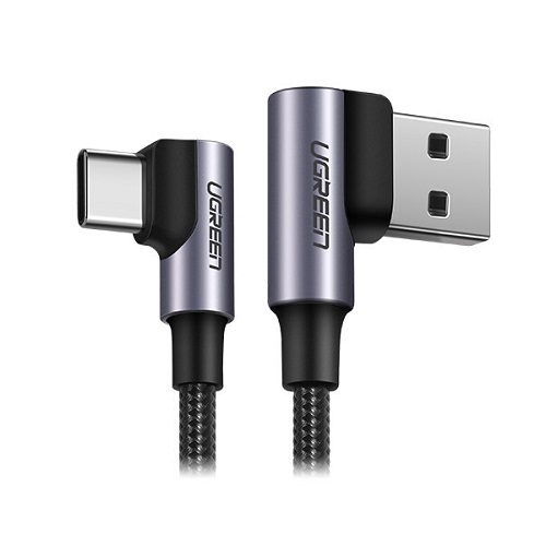 유그린  Type C 양쪽 꺾임 케이블