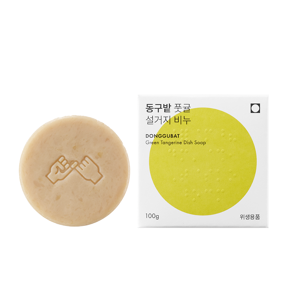 동구밭 풋귤 설거지 비누 100g