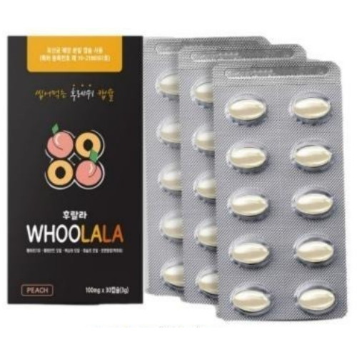 동신헬스케어  후랄라 씹어먹는 후레쉬 캡슐 30정