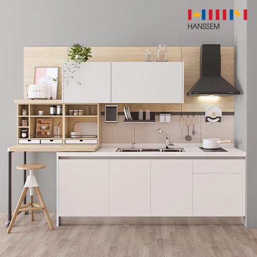 한샘  밀란200 모노캐시미어 ㄱ자 기본형