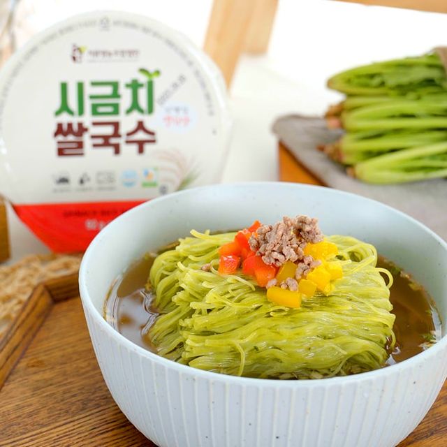 거류영농조합법인 공룡별미 시금치 쌀국수 92g [8개] - 에누리 가격비교