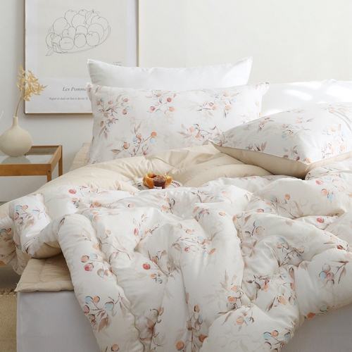 플로라 골드베리 모달코튼 차렵이불 풀세트