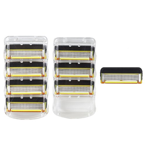 질레트  퓨전5 프로쉴드 호환용 면도날