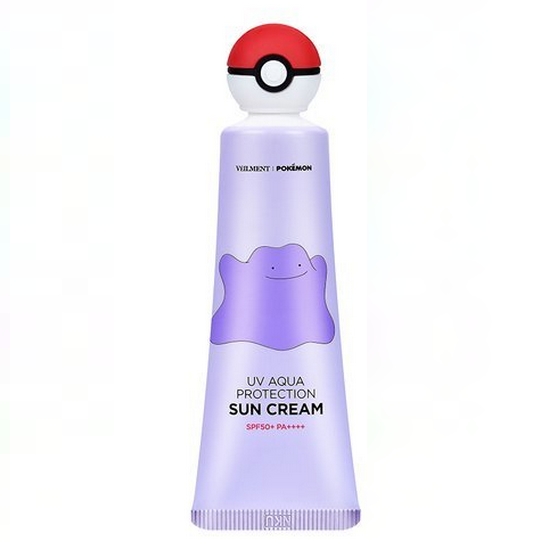 온더바디 벨먼 포켓몬 UV 선크림 메타몽 50ml