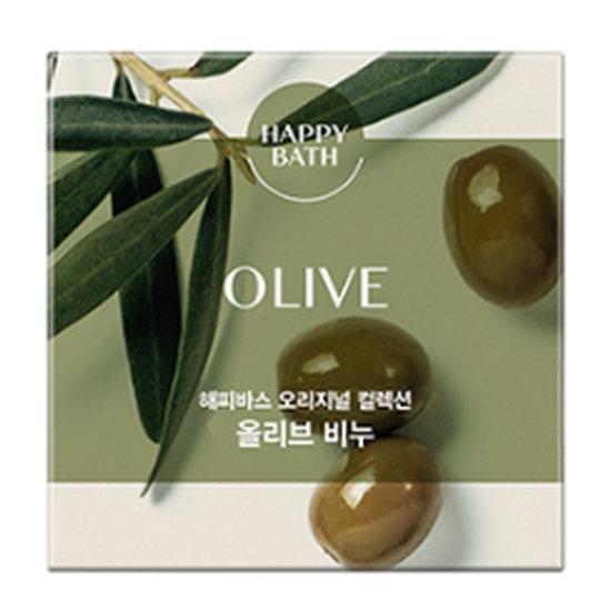 해피바스 오리지널 컬렉션 올리브 비누90g