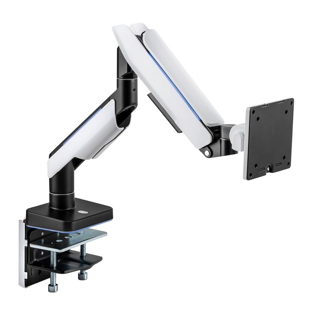 N-SAN  고중량 RGB 게이밍 모니터암 NS-15L