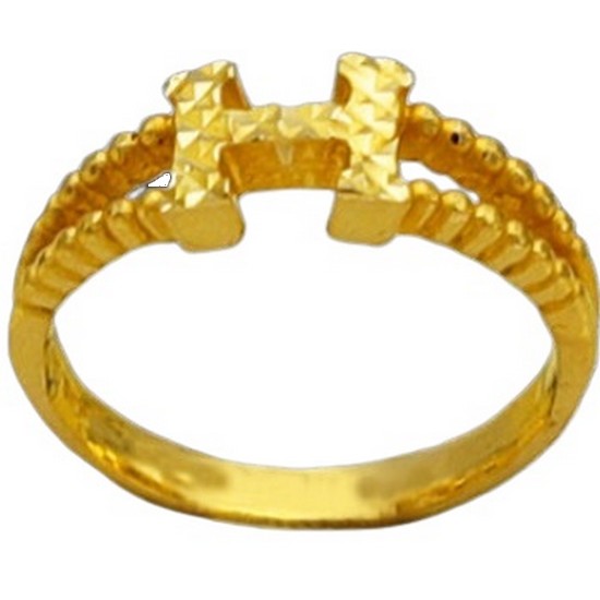 종로금1번가  여자 순금 반지 H 볼 3.75g