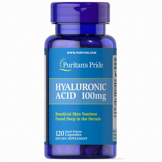 퓨리탄프라이드 히알루론산 100mg 120캡슐