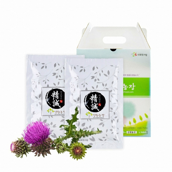 양원농장 엉겅퀴즙 80ml 50포