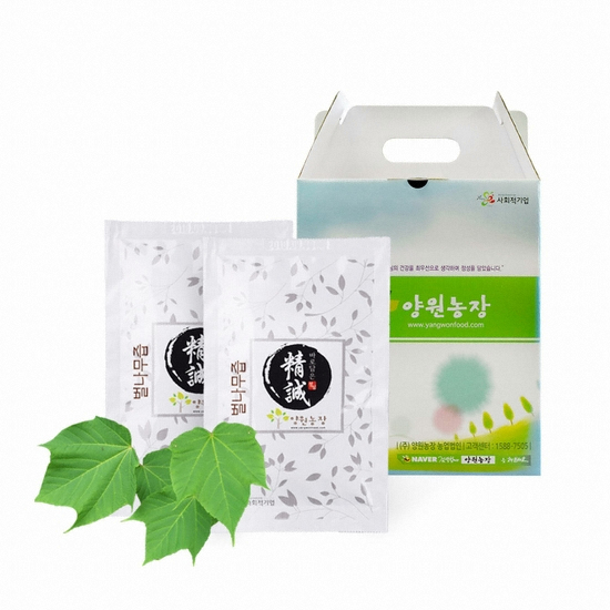 양원농장 프리미엄 벌나무즙 80ml 50포