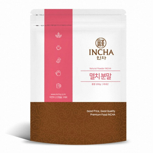 인차 멸치 분말 200g [1개] - 에누리 가격비교