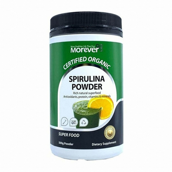 모에버 유기농 스피루리나 파우더 500g (해외)