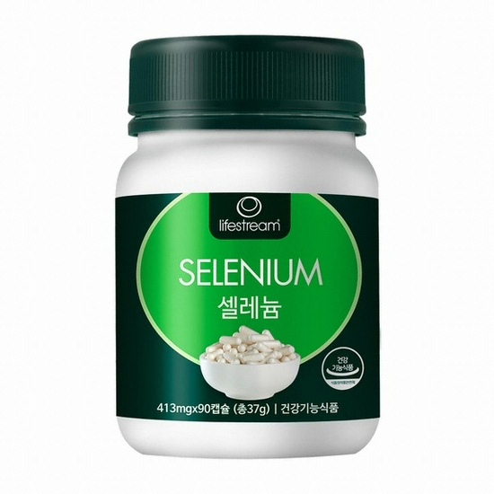 라이프스트림 셀레늄 90캡슐