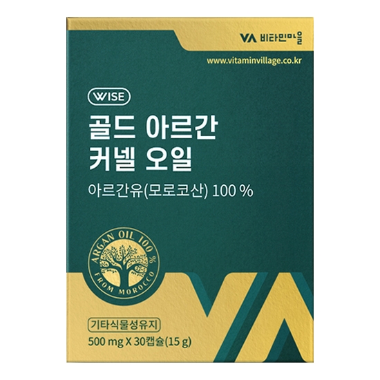 비타민마을 골드 아르간 커넬 오일 30캡슐 [6개] - 에누리 가격비교