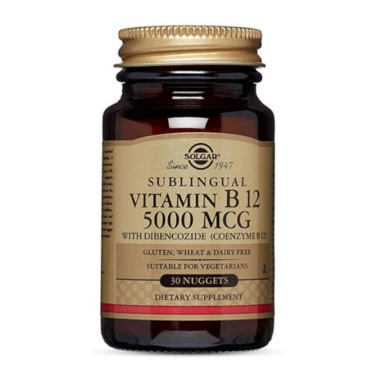 솔가 비타민 B12 5000MCG 30정 (해외)