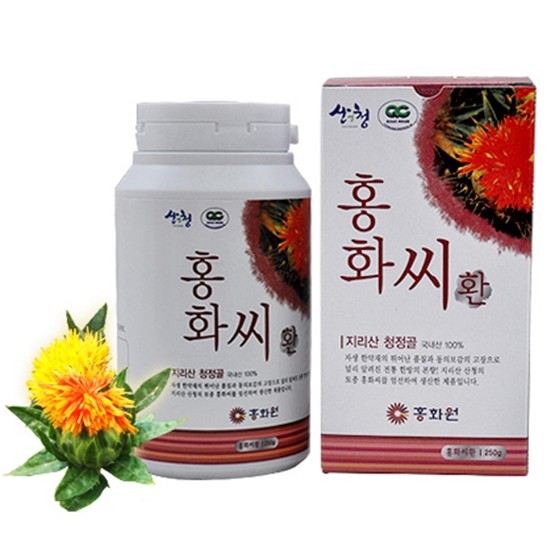 홍화원 산청 홍화씨환 250g [1개] - 에누리 가격비교