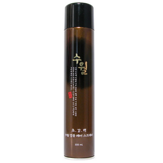 히솝 수월 명품 강력 헤어스프레이 300ml [3개] - 에누리 가격비교