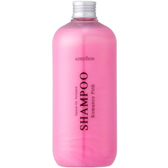 아드시온 로맨스핑크 내츄럴 오일 퍼퓸드 샴푸 500ml