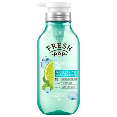 프레시팝 미셀라 모히또 샴푸 500ml
