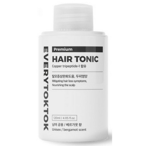 인터코스 에브리톡톡 헤어토닉 리필 120ml