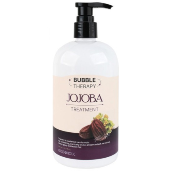 푸드어홀릭 버블 테라피 호호바 트리트먼트 500ml