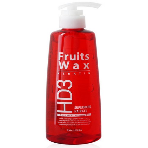 과일나라 후르츠왁스 케라틴 슈퍼하드 헤어젤 500g