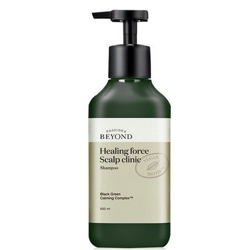 비욘드 힐링포스 스캘프 클리닉 샴푸 500ml
