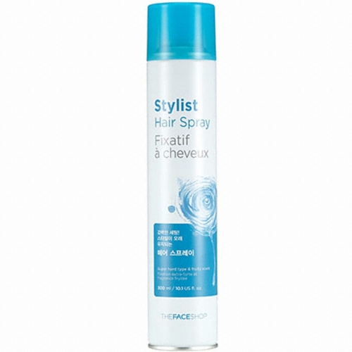 더페이스샵 스타일리스트 헤어스프레이 300ml