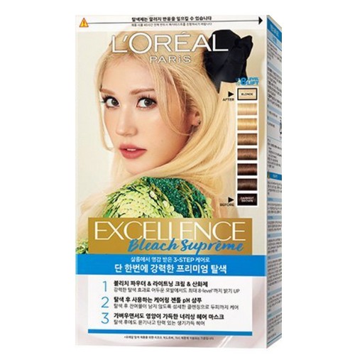 로레알파리 엑셀랑스 블리치 슈프림
