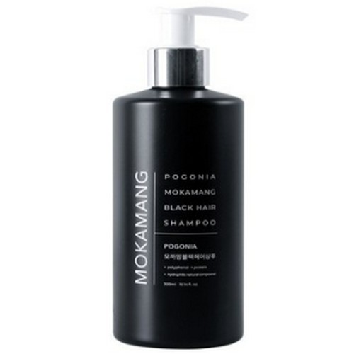 포고니아 모까망 블랙헤어 샴푸 300ml