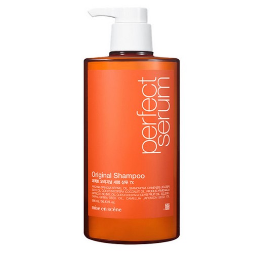 미쟝센 퍼펙트 오리지널 세럼 샴푸 900ml