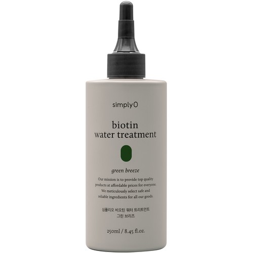심플리오 비오틴 워터 헤어 트리트먼트 250ml