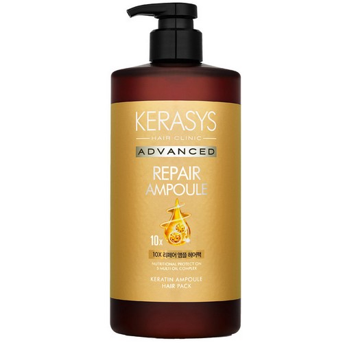 케라시스 어드밴스드 10X 리페어 앰플 헤어팩 1000ml