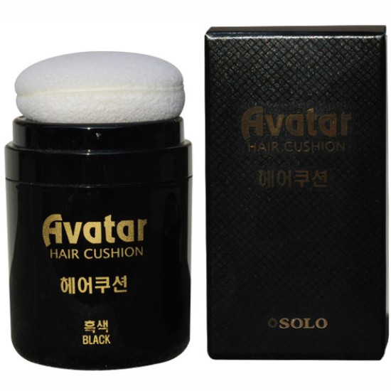아바타 헤어 쿠션 25g