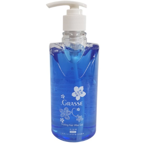 헬킨바이오 그라쎄 블루 초강력 왁스 젤 420ml