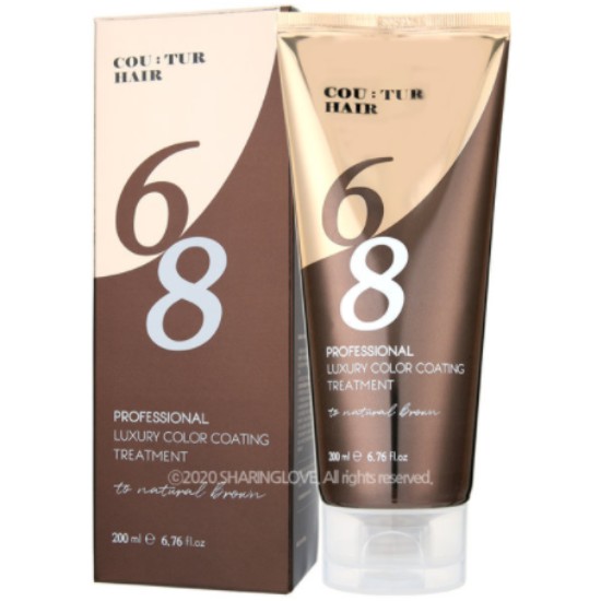 꾸띄르헤어 프로페셔널 럭셔리 컬러코팅 트리트먼트 200ml