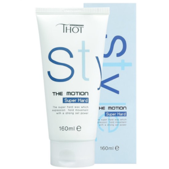 토트 스타일 더 모션 슈퍼하드 왁스 160ml