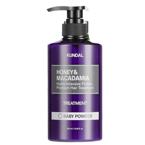 쿤달 단백질 트리트먼트 베이비파우더 500ml