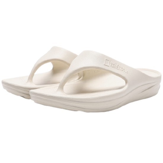 내셔널지오그래픽 다이브 바운스 FL 플리플랍 N212AFW010 (아이보리)