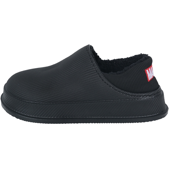 낫소 X 마블 폴딩 방한화 (블랙)