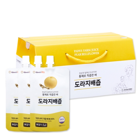아빠의주스 도라지배즙 100ml 20포
