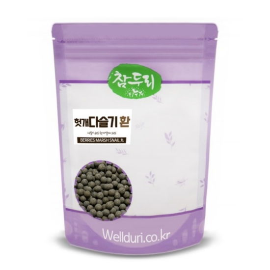 참두리 헛개다슬기환 500g