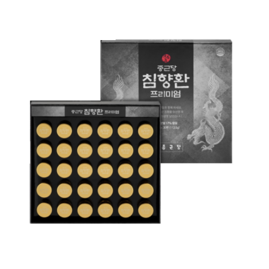 종근당건강 침향환 프리미엄 3.75g 30환