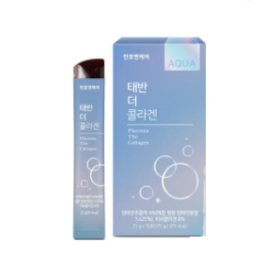 천호엔케어 태반 더 콜라겐 25g 15포
