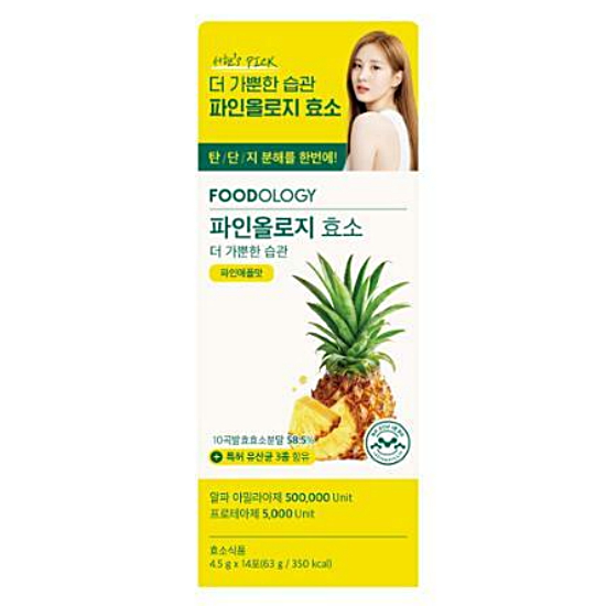 푸드올로지 파인올로지 효소 14포