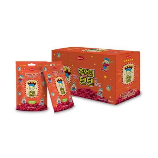 한미헬스케어 미니 텐텐맛 츄정 10포 8개입 세트