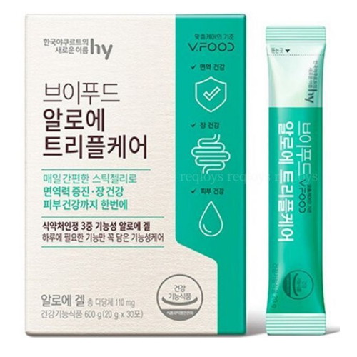 한국야쿠르트 알로에 트리플케어 30포