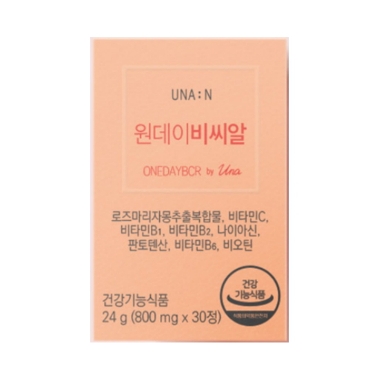 휴럼 유나엔 원데이비씨알 30정