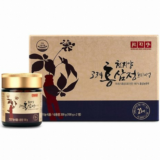 헬스밸런스 고려 홍삼정 프리미엄 100g 2개입 세트