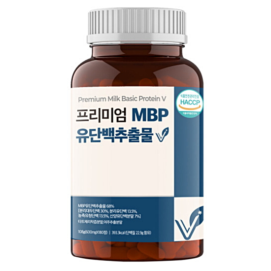  비카인 프리미엄 MBP 유단백추출물 180정 [2개]